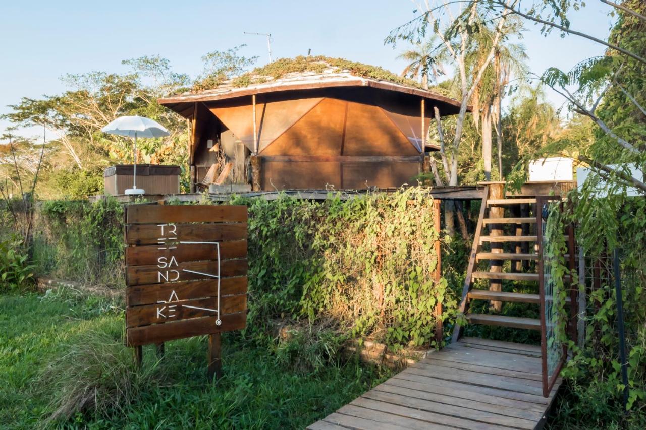 Tava Glamping Lago 샌버나디노 외부 사진